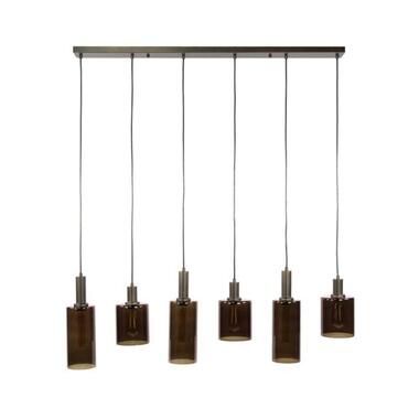 Hoyz Collection - Hanglamp Sepiora 6-lichts - Sienna Brown product