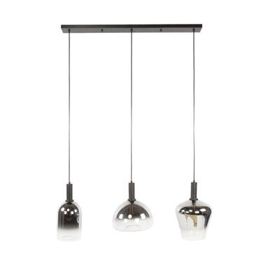 Hoyz Collection - Hanglamp Zenith Mix 3-lichts - Artic Zwart product