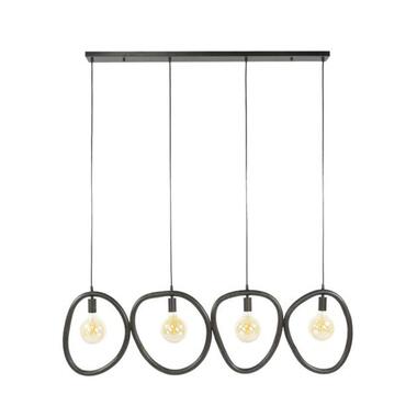 Hoyz Collection - Hanglamp Pebble 4 Lichts - Artic Zwart product