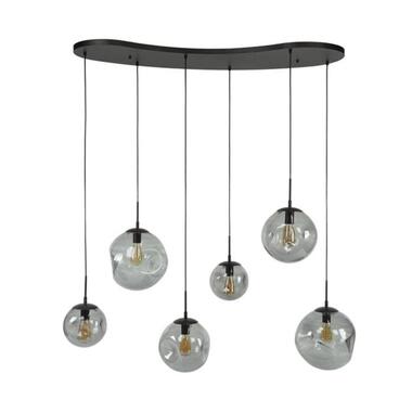 Hoyz Collection - Hanglamp Stellar Black 6-lichts - Artic Zwart product