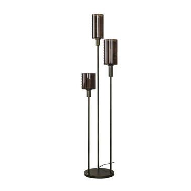 Collection Hoyz - Lampadaire Sepiora à 3 lumières - Brun Sienne product