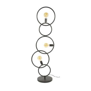 Collection Hoyz - Lampadaire Loop 3 lumières - Noir Arctique product