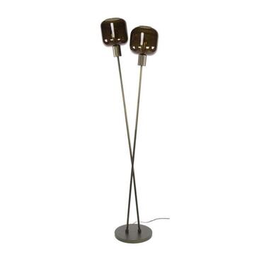 Collection Hoyz - Lampadaire Bronza 2 lumières - Marron Sienne product