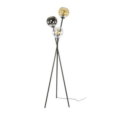 Collection Hoyz - Lampadaire Multi Globe 3 lumières - Noir Arctique product