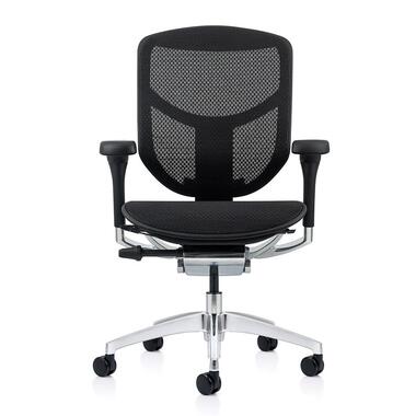 Chaise bureau COMFORT Enjoy Elite2 (sans appui-tête) - Assise en maille - Noir product