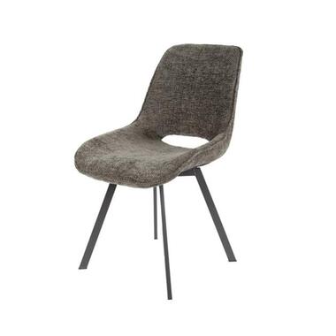 Collection Hoyz - Chaise pivotante - Taupe riche - Lot de 4 product