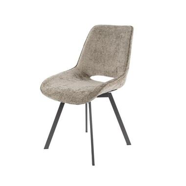 Collection Hoyz - Chaise pivotante - Champagne riche - Lot de 4 product