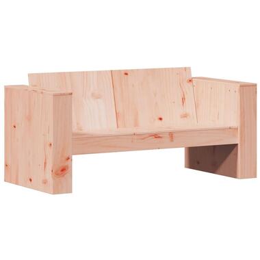 vidaXL - Canapé de jardin 2 places - Brun - Bois de douglas - 134 x 60 x 62 cm product