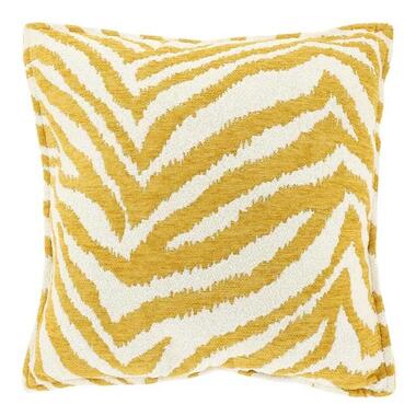 Unique Living - Kussenhoes Rowan 45x45cm - Glowy Yellow product