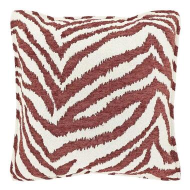 Unique Living - Kussenhoes Rowan 45x45cm - Marsala product