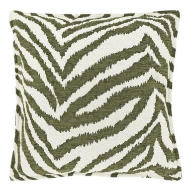 Unique Living - Housse de coussin Rowan 45 x 45 cm - Vert hiver product