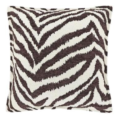 Unique Living - Kussenhoes Rowan 45x45cm - Rocky Brown product