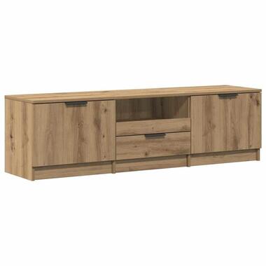 vidaXL - Meuble TV - Brun - Bois d'ingénierie product