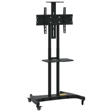 vidaXL - TV-standaard met wielen - 32-70 inch scherm 60 kg Max - VESA 600x400 mm product