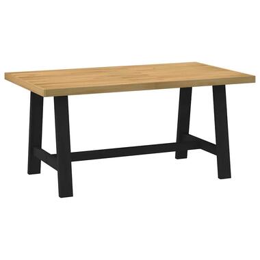 vidaXL - Eettafel - Bruin - Grenenhout product