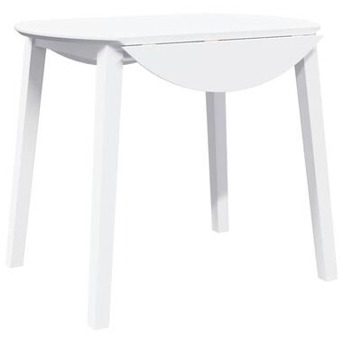 vidaXL - Eettafel - Wit - Hout product