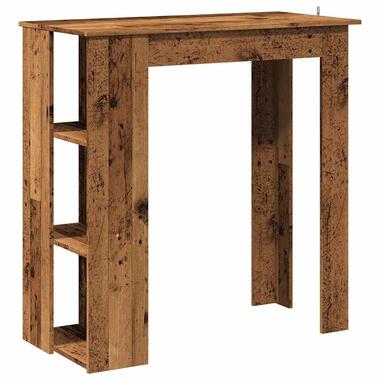 vidaXL - table de bar - Brun - Bois d'ingénierie product