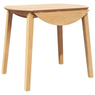 vidaXL - Eettafel - Bruin - Hout product