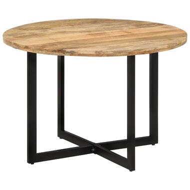vidaXL - Eettafel - Bruin - Hout - 110 x 75 cm product