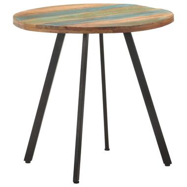 vidaXL - Eettafel - Multikleur - Hout product