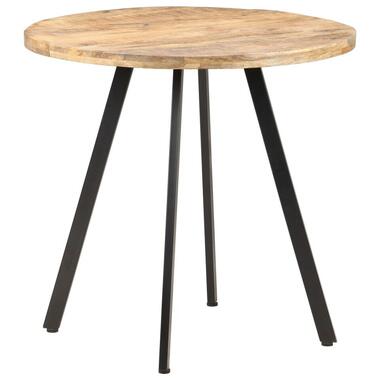 vidaXL - Eettafel - Bruin - Hout product