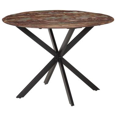 vidaXL - Eettafel - Bruin - Hout product