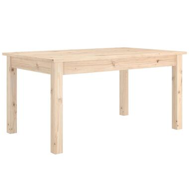 vidaXL - Salontafel - Bruin - Grenenhout - 80 x 50 x 40 cm product