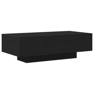 vidaXL - Salontafel - Zwart - Bewerkt hout - 100 x 49.5 x 31 cm product