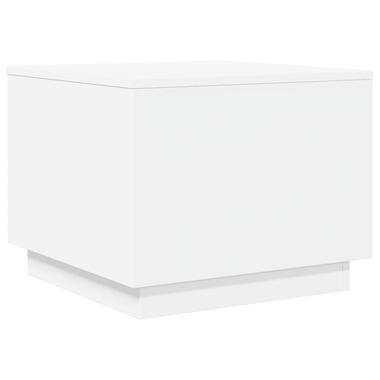 vidaXL - Salontafel - Wit - Bewerkt hout product