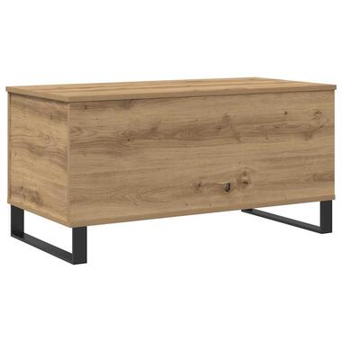 vidaXL - Salontafel - Bruin - Bewerkt hout product