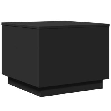 vidaXL - Salontafel - Zwart - Bewerkt hout product