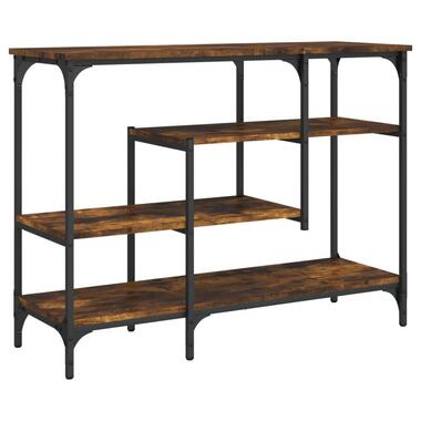 vidaXL - Wandtafel - Bruin - Bewerkt hout product