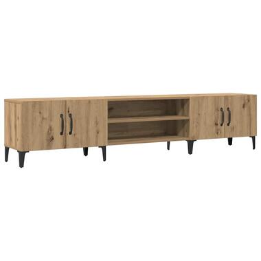 vidaXL - meuble tv - Brun - Bois d'ingénierie product
