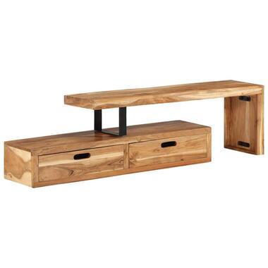 vidaXL - meuble TV - Brun - Bois d'acacia product