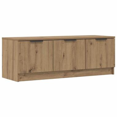 vidaXL - meuble TV - Brun - Bois d'ingénierie product