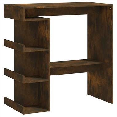 vidaXL - table de bar - Brun - Bois d'ingénierie product