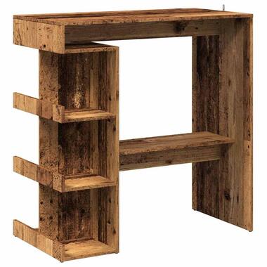 vidaXL - table de bar - Brun - Bois d'ingénierie product