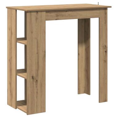 vidaXL - table de bar - Brun - Bois d'ingénierie product
