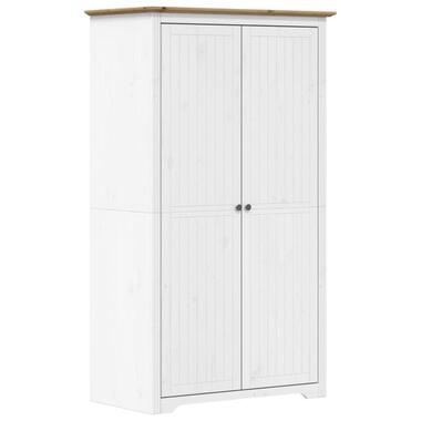 vidaXL - garde-robe - Brun - Bois de pin - 99 x 53.5 x 173 cm product