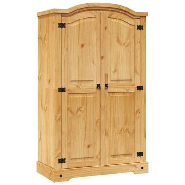 vidaXL - garde-robe - Brun - Bois de pin product