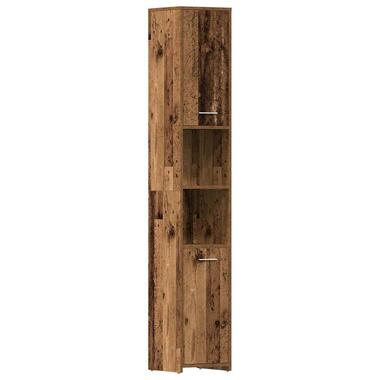 vidaXL - armoire de salle de bain - Brun - Bois d'ingénierie product