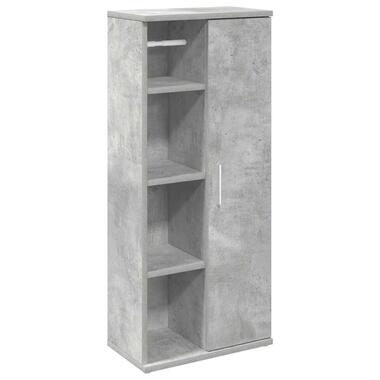 vidaXL - meuble de salle de bain - Gris - Bois d'ingénierie product