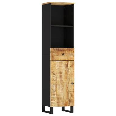 vidaXL - armoire de salle de bain - Brun - Bois product