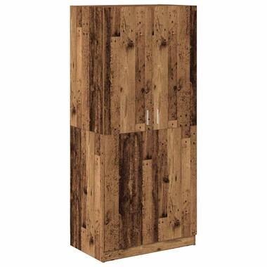 vidaXL - garde-robe - Brun - Bois d'ingénierie product