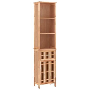 vidaXL - armoire de salle de bain - Brun - Bois - 42 x 29 x 182 cm product
