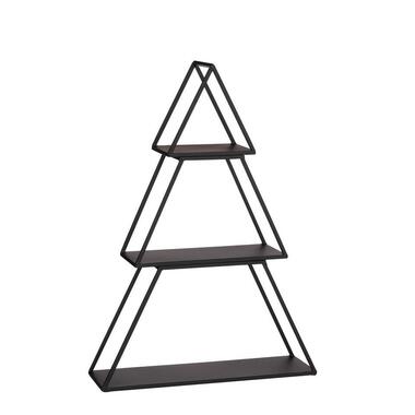 Mica Decorations Présentoir en forme de Sapin - Noir product