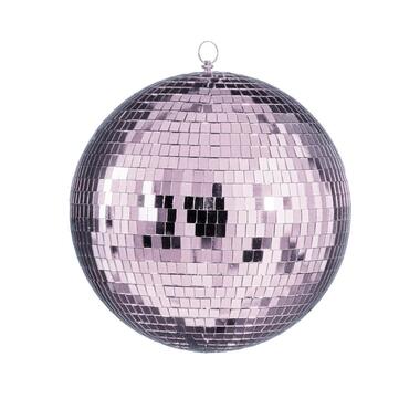 Mica Decorations Kerst Discobal - Ø30 cm - Lila product