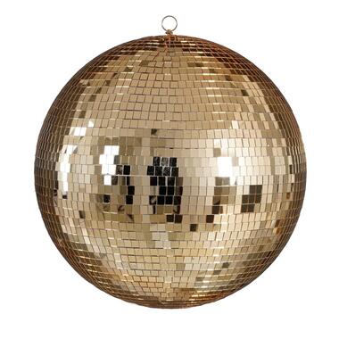 Mica Decorations Kerst Discobal - Ø50 cm - Champagne product