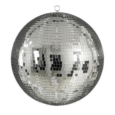 Mica Decorations Kerst Discobal - Ø50 cm - Zilver product