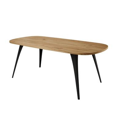 Meubella - Salontafel Flix - Eiken - 120 cm product